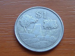 ZIMBABWE 1 DOLLÁR 1980 S+V