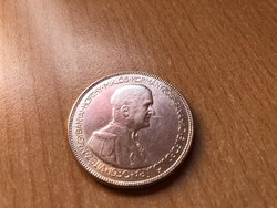 1930 Horthy ezüst 5 pengő,hajas,gyönyörű db 25 gramm