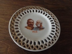 Ferenc József-Ferdinánd tányér