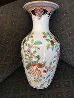 Herend Paon de Peking (PP or Peacock Peacock) is a big vase