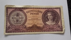 1 milliárd pengő 1946.