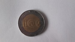 Algériai 100 dínár 2000. Ló