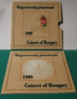1999-es Dísztokos forgalmi sor PP - 75 éves a Magyar Nemzeti Bank