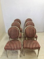 Antik francia barokk székek
