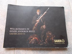 Sauer,puska katalog