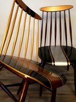 Retro pálcás székek felújítva