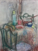 Gráber Margit (1896-1993): Asztali csendélet