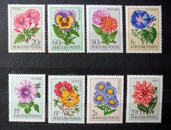 Kerti virágok, 1968. sorozat