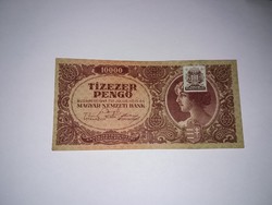 Tizezer Pengős bankjegy  1945-ös , szép állapotban !
