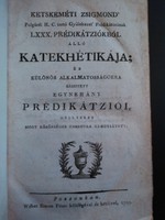 Ketskeméti Zsigmond Katekhétikája (1793)