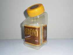 Retro Bedeco instant kakaópor kakaó műanyag flakon doboz - 1985-ös
