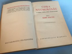 Cifra nyomorúság  Szabó Zoltán  RRR