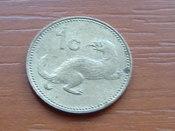 MÁLTA 1 CENT 1986 MENYÉT