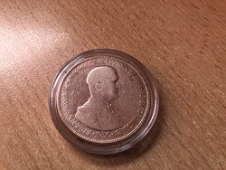 1930 Horthy ezüst 5 pengő,25 gramm ,kapszulában