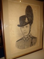 Csendőr portré 1943-ból.