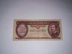 100 Forint 1975-ös, szép   bankjegy  !