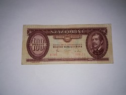 100 Forint 1980-as, szép   bankjegy  !