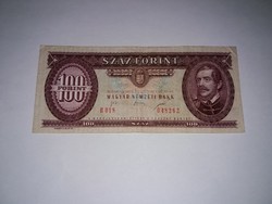 100 Forint 1995-ös, szép   bankjegy  !