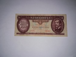 100 Forint 1993-as, szép   bankjegy  !