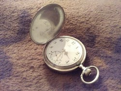 Omega silver pocket watch 1907.