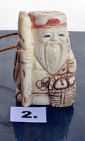ELADVA KITTINEK - ​Japán antik Elefántcsont Netsuke akciós áron,