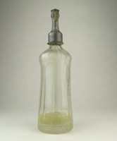 0Q103 Antik szódásüveg SZABÓ JÓZSEF BICSKE 1933