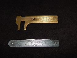 antik mini mérő eszközök , bicska ,sheffield england