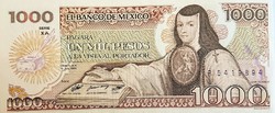 Mexico 1000 peso 1985 UNC