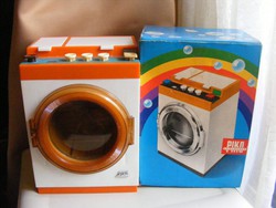 Piko játék automata mosógép eredeti dobozában