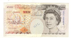 10 font, pound 1993-98 Anglia Signo G.E.A. Kentfield
