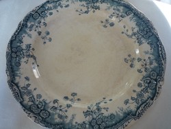 Antik fajansz tányér - W.A.A & Co, Adderley