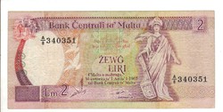 2 lira 1994 Málta 