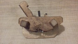 Antik míves Csinvágó nútvágó kádár gyalu kovácsoltvas késekkel