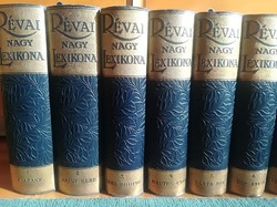 1915 ös kiadású Révai nagy lexikon