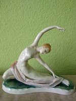 Antik ENS  Táncosnő Porcelán eladó!