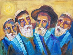 Schéner Mihály / Gondolkodó rabbik