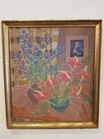 Laky Ida(1921-1915) festmény