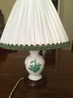 Large Herend table lamp, refurbished