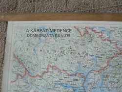 Kárpát-Medence térképe