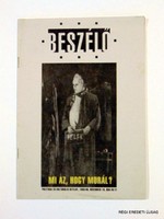 1993 november 18  /  BESZÉLŐ  /  RÉGI EREDETI MAGYAR ÚJSÁG Szs.:  1704