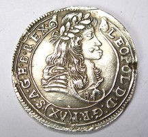  Lipót XV krajcár 1679 KB 