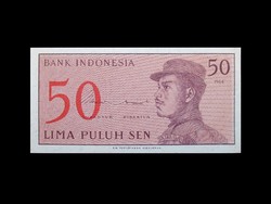 UNC - 50 LIMA SEN - INDONÉZIA