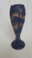 Antik szecessziós De Vez váza 1910 Ritka!