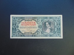100000 milpengő 1946  