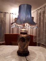 Gyönyörű antik kínai  porcelán lámpa 