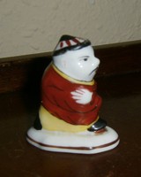  Herendi   porcelán Kínai kis méretű figura 