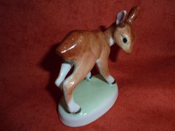 Aquincumi  porcelán őzike, Bambi az Art Deco mese sorozatból