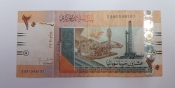 Szudán 20 font 2011.