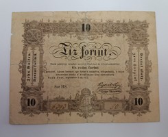 10 Forint 1848 Kossuth bankó.