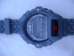New !! Super sports watch - LCD / analog display, date, alarm function, etc.
